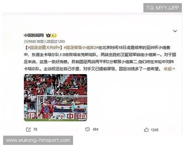 卡塔尔队2026世界杯能否复制亚洲杯奇迹 东道主经验或成关键变量